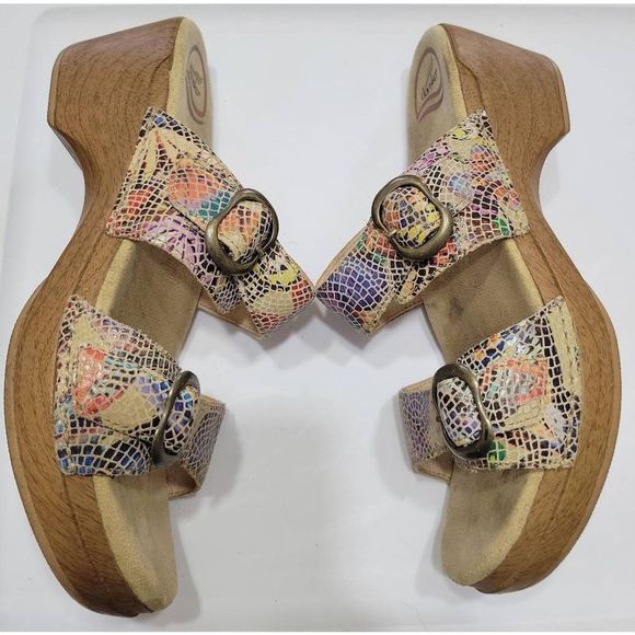 Dansko Sophie Sandals Size 40 EU (9.5-10) - Picture 4 of 9